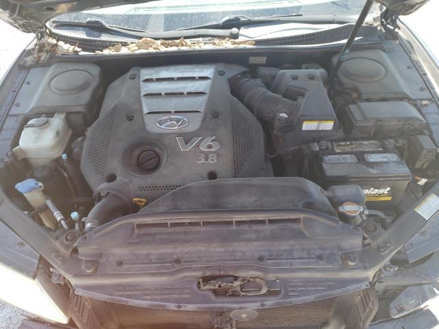 Photo 11 from auction – 2006 HYUNDAI AZERA SE with VIN KMHFC46F86A097712