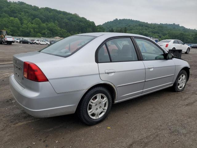 Photo 3 from auction – 2002 HONDA CIVIC LX with VIN 2HGES16552H586994