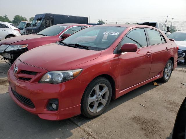 TOYOTA COROILLA 2012 with VIN 2T1BU4EE2CC898765 - Photo from auction