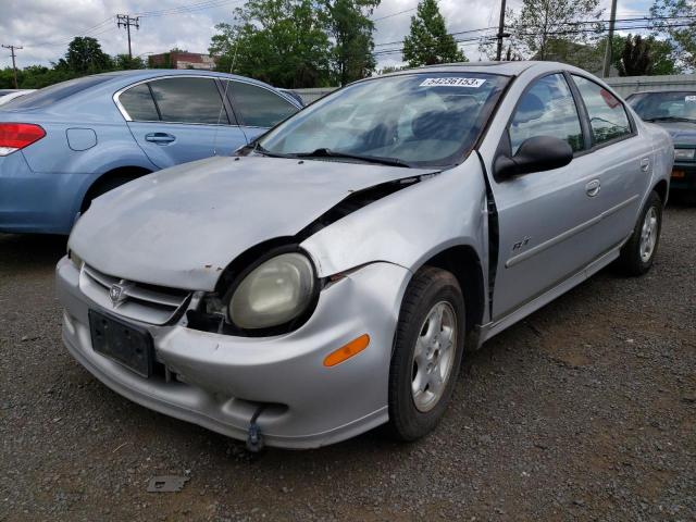 DODGE NEON R/T 2002 with VIN 1B3ES76F22D641863 - Photo from auction