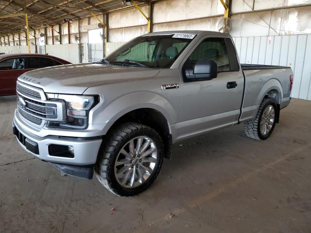 FORD F150 2018 with VIN 1FTMF1CP4JKC42133 - Photo from auction
