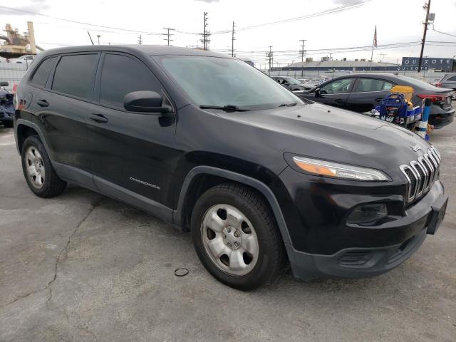 Photo 4 from auction – 2015 JEEP CHEROKEE S with VIN 1C4PJLABXFW561101