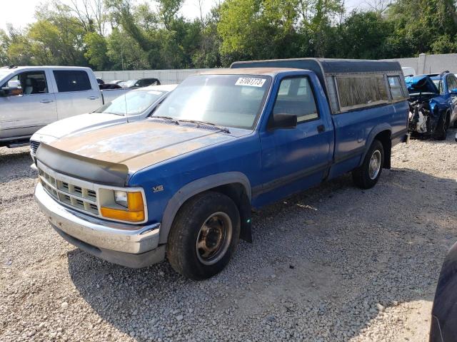 DODGE DAKOTA 1991 with VIN 1B7FL26X8MS252848 - Photo from auction