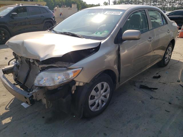 TOYOTA COROLLA BA 2010 with VIN 2T1BU4EE1AC372771 - Photo from auction