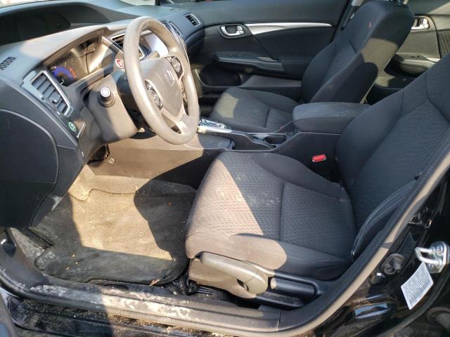 Photo 7 from auction – 2014 HONDA CIVIC EX with VIN 19XFB2F87EE019432