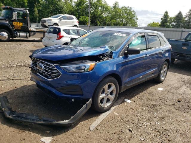FORD EDGE SE 2020 with VIN 2FMPK4G90LBB08587 - Photo from auction