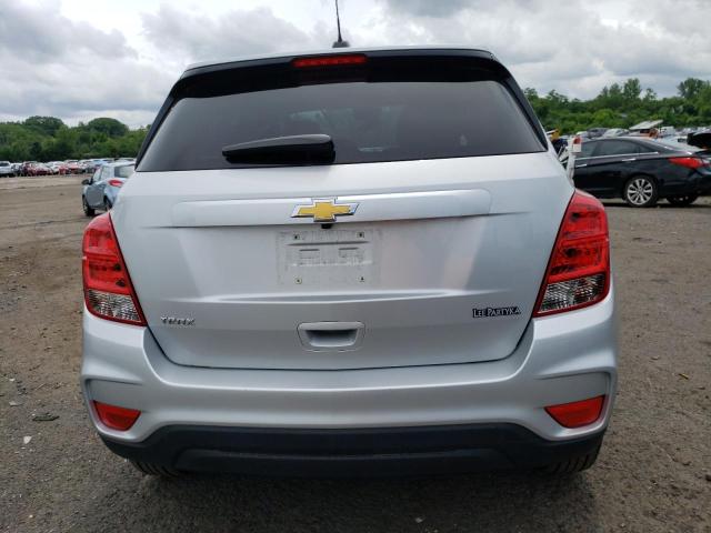 Photo 6 from auction – 2021 CHEVROLET TRAX LS with VIN KL7CJKSB3MB301681