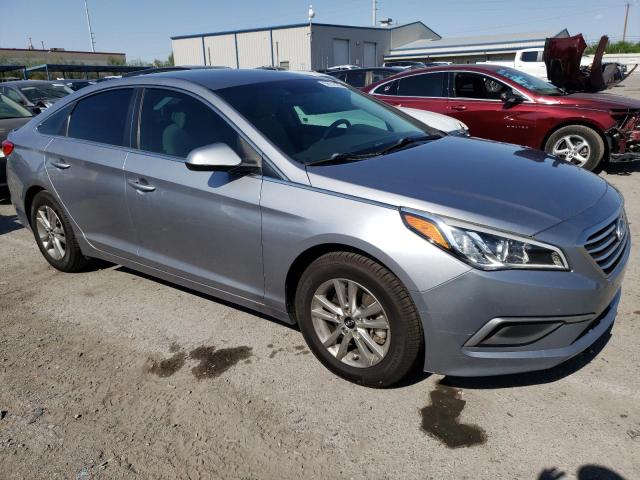 Photo 4 from auction – 2017 HYUNDAI SONATA SE with VIN 5NPE24AF5HH522714