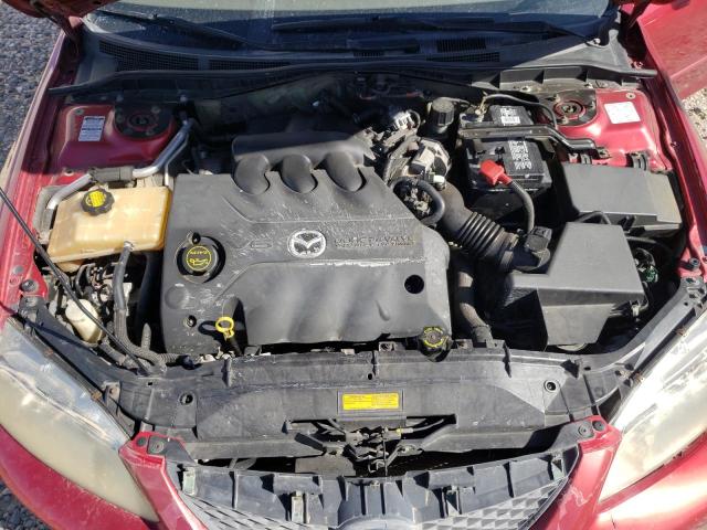 Photo 11 from auction – 2004 MAZDA 6 S with VIN 1YVFP82D745N66616