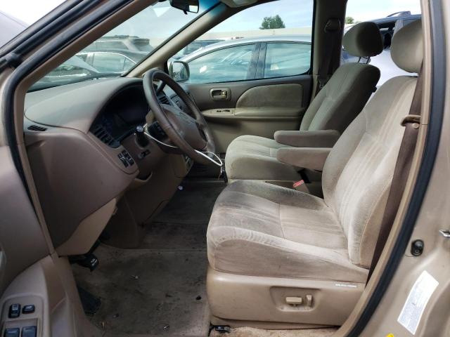 Photo 7 from auction – 2002 TOYOTA SIENNA LE with VIN 4T3ZF13CX2U487269