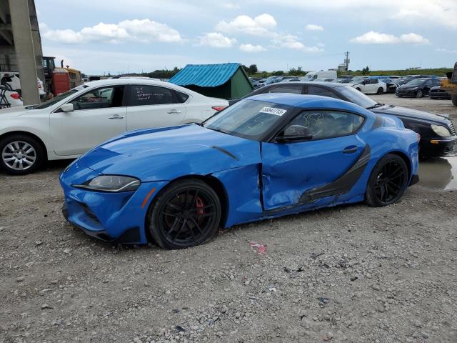 TOYOTA SUPRA BASE 2021 with VIN WZ1DB0C08MW036904 - Photo from auction