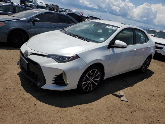 TOYOTA COROLLA L 2018 with VIN 5YFBURHE0JP745243 - Photo from auction