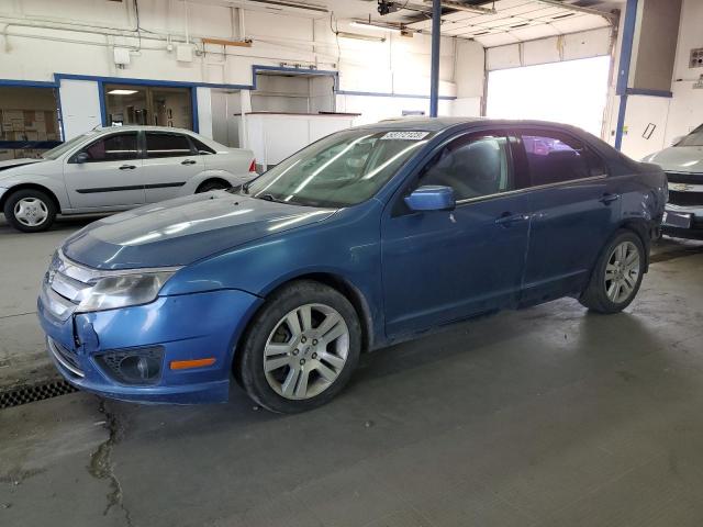 FORD FUSION 2010 with VIN 3FAHP0HA3AR158495 - Photo from auction
