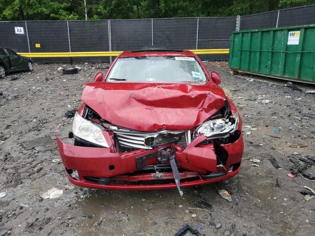 Photo 5 from auction – 2012 LEXUS ES 350 with VIN JTHBK1EG2C2495274