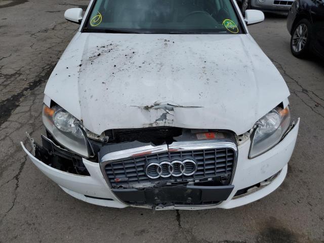 Photo 11 from auction – 2008 AUDI A4 2.0T QU with VIN WAUDF78E38A168114