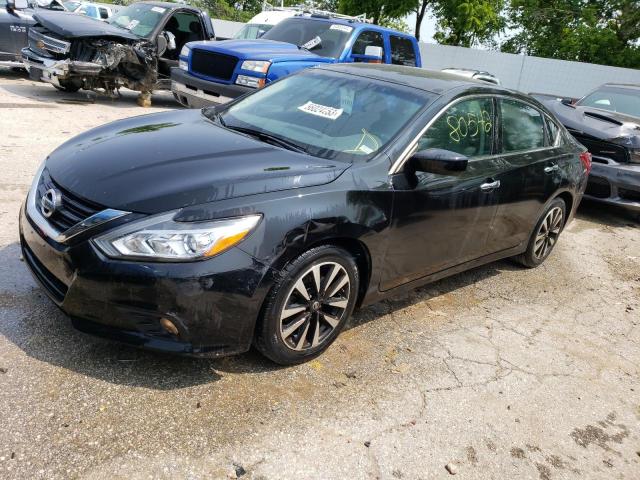 Photo 1 from auction – 2018 NISSAN ALTIMA 2.5 with VIN 1N4AL3AP8JC160318