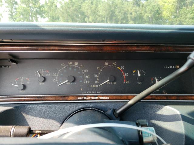 Photo 9 from auction – 1992 BUICK ROADMASTER with VIN 1G4BN5378NR472106