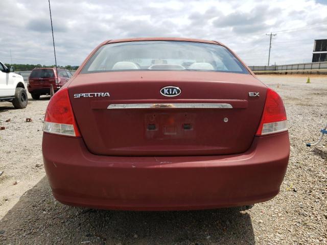 Photo 6 from auction – 2007 KIA SPECTRA EX with VIN KNAFE121375454597