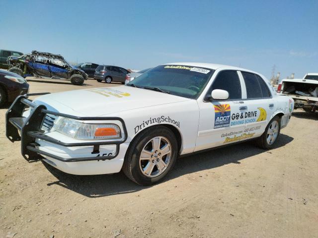FORD CROWN VICT 2011 with VIN 2FABP7EV4BX136076 - Photo from auction