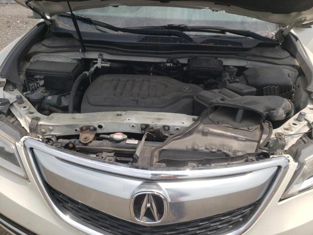 Photo 12 from auction – 2016 ACURA MDX with VIN 5FRYD4H28GB030555