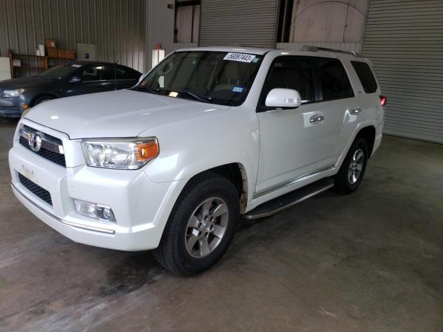 TOYOTA 4RUNNER SR 2013 with VIN JTEZU5JR6D5055966 - Photo from auction