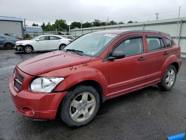 DODGE CALIBER SX 2007 with VIN 1B3HB48B07D258601 - Photo from auction