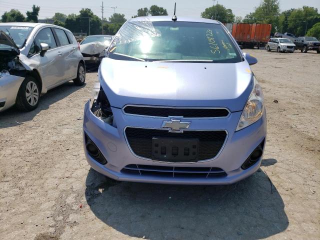 Photo 5 from auction – 2014 CHEVROLET SPARK LS with VIN KL8CB6S91EC510507