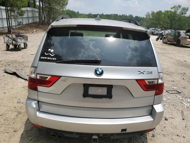 Photo 6 from auction – 2007 BMW X3 3.0SI with VIN WBXPC934X7WF08269