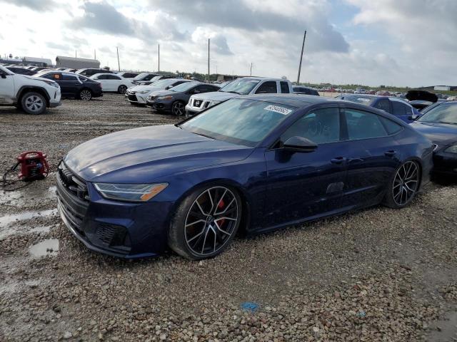 Photo 2 from auction – 2021 AUDI S7 PRESTIG with VIN WAUSFBF29MN076382