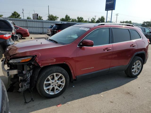 JEEP CHEROKEE L 2014 with VIN 1C4PJLCSXEW199654 - Photo from auction