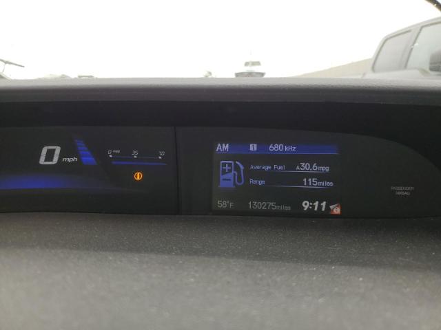 Photo 9 from auction – 2013 HONDA CIVIC LX with VIN 19XFB2F52DE225990