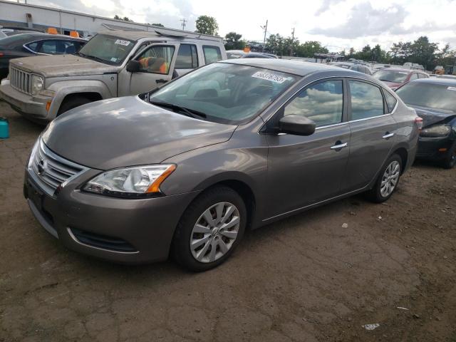 Photo 1 from auction – 2015 NISSAN SENTRA S with VIN 3N1AB7AP5FL628900