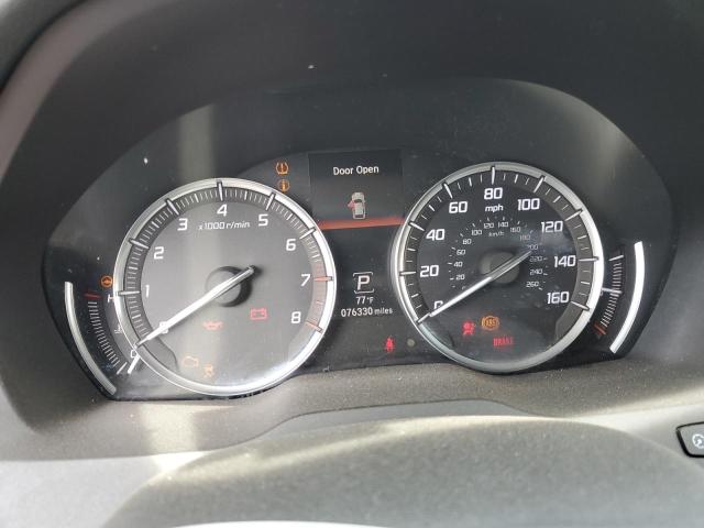 Photo 9 from auction – 2014 ACURA MDX with VIN 5FRYD3H23EB003299