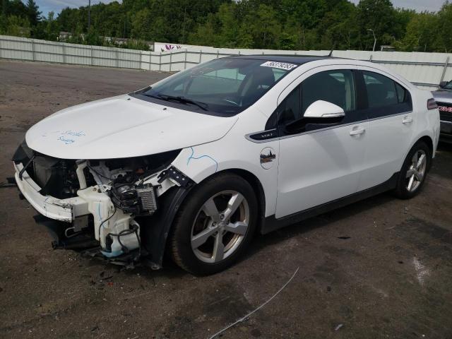 CHEVROLET VOLT 2012 with VIN 1G1RA6E44CU114575 - Photo from auction