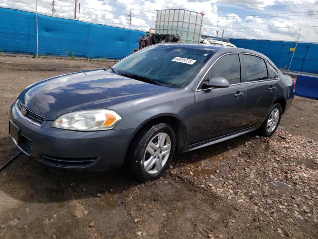 Photo 1 from auction – 2010 CHEVROLET IMPALA LS with VIN 2G1WA5EN1A1156278