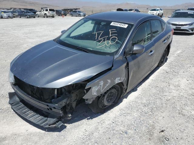 NISSAN SENTRA S 2016 with VIN 3N1AB7AP0GL662261 - Photo from auction