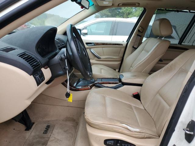 Photo 7 from auction – 2004 BMW X5 3.0I with VIN 5UXFA13544LU33036
