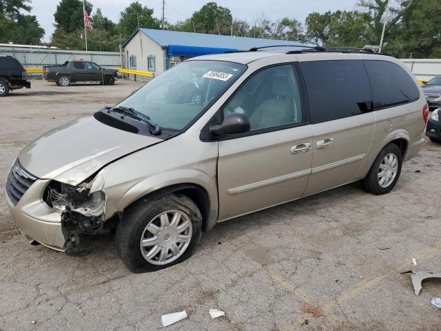 CHRYSLER TOWN & COU 2007 with VIN 2A4GP54L77R260451 - Photo from auction