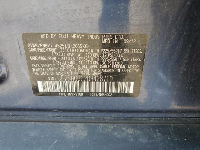 Photo 14 from auction – 2013 SUBARU FORESTER T with VIN JF2SHGGC2DH428719
