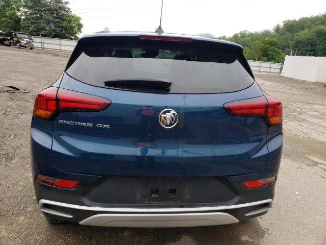 Photo 6 from auction – 2021 BUICK ENCORE GX with VIN KL4MMDS21MB114413