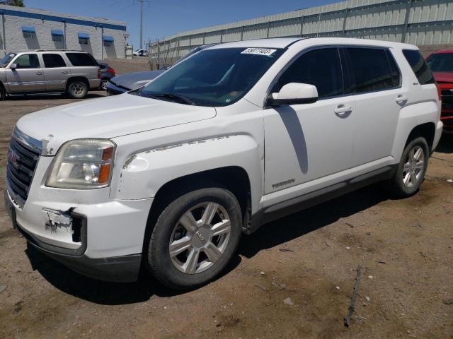 GMC TERRAIN SL 2016 with VIN 2GKALMEK2G6264310 - Photo from auction