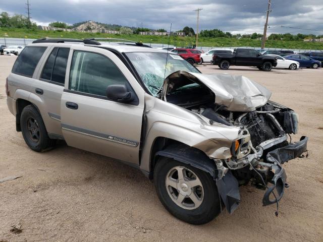 Photo 4 from auction – 2002 CHEVROLET TRAILBLAZE with VIN 1GNDT13SX22424229