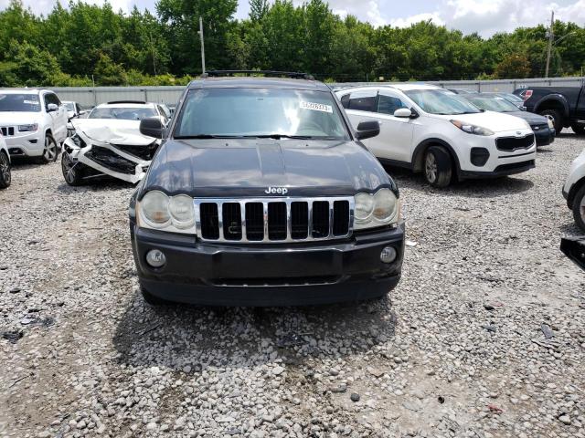 Photo 5 from auction – 2005 JEEP GRAND CHER with VIN 1J4HS58N05C584037