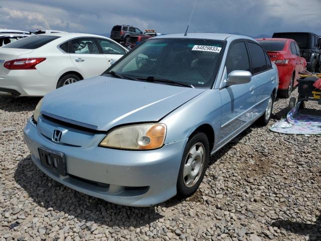 HONDA CIVIC HYBR 2003 with VIN JHMES95693S012639 - Photo from auction