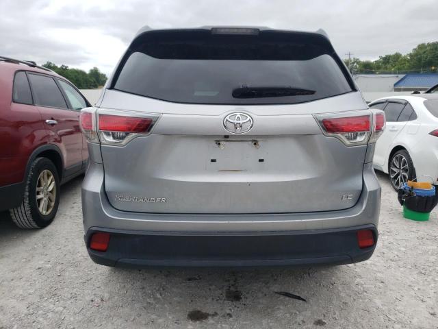 Photo 6 from auction – 2015 TOYOTA HIGHLANDER with VIN 5TDZARFH1FS016509