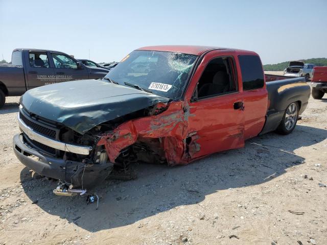 CHEVROLET SILVERADO 2000 with VIN 2GCEC19T7Y1358597 - Photo from auction