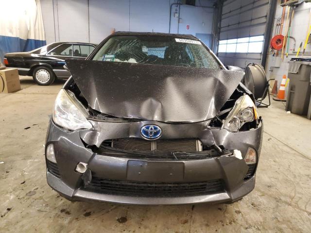 Photo 5 from auction – 2012 TOYOTA PRIUS C with VIN JTDKDTB34C1511814