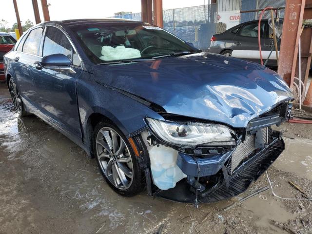 Photo 4 from auction – 2018 LINCOLN MKZ RESERV with VIN 3LN6L5E96JR613467