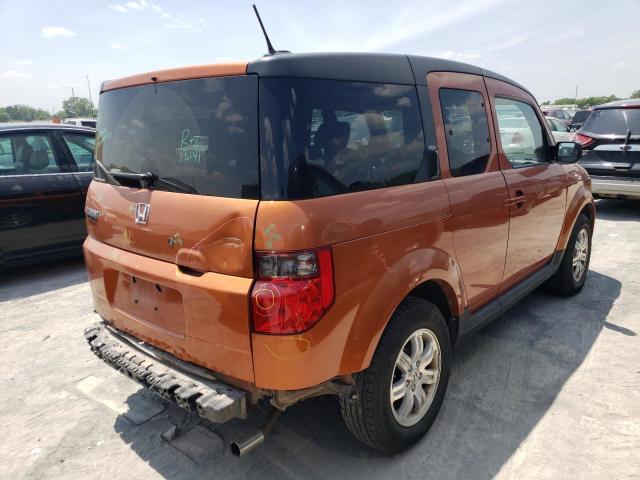 Photo 3 from auction – 2008 HONDA ELEMENT EX with VIN 5J6YH287X8L007969