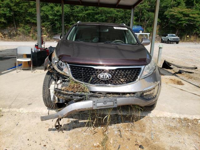 Photo 5 from auction – 2014 KIA SPORTAGE E with VIN KNDPCCAC0E7618434